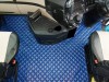 MERCEDES ACTROS  MP4 BIG-GIGA SPACE CAB TRUCK ECO LEATHER FLOOR SET-BLUE-WITH LIFTING PASSENGER SEAT