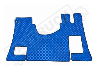 MERCEDES ACTROS  MP4 BIG-GIGA SPACE CAB TRUCK ECO LEATHER FLOOR SET-BLUE-WITH LIFTING PASSENGER SEAT