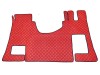 MERCEDES MP4 BIG-GIGA SPACE CAB  TRUCK ECO LEATHER FLOOR SET-RED-WITH LIFTING PASSENGER  SEAT