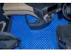 MERCEDES ACTROS  MP4 BIG-GIGA SPACE CAB TRUCK ECO LEATHER FLOOR SET-BLUE-WITH LIFTING PASSENGER SEAT