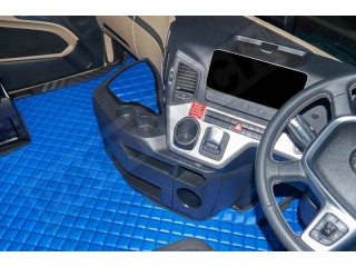 MERCEDES ACTROS  MP4 BIG-GIGA SPACE CAB TRUCK ECO LEATHER FLOOR SET-BLUE-WITH LIFTING PASSENGER SEAT