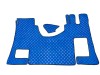 MERCEDES ACTROS  MP4 BIG-GIGA SPACE CAB TRUCK ECO LEATHER FLOOR SET-BLUE-WITH LIFTING PASSENGER SEAT