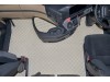 TRUCK ECO LEATHER FLOOR SET FIT  New  MERCEDES ACTROS MP5  FROM 2019- BIG-GIGA SPACE CAB -WITH LIFTING PASSENGER SEAT