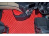TRUCK ECO LEATHER FLOOR SET FIT  New  MERCEDES ACTROS MP5  FROM 2019- BIG-GIGA SPACE CAB -WITH LIFTING PASSENGER SEAT