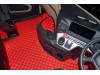 TRUCK ECO LEATHER FLOOR SET FIT  New  MERCEDES ACTROS MP5  FROM 2019- BIG-GIGA SPACE CAB -WITH LIFTING PASSENGER SEAT