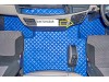 MAN TGX TRUCK ECO LEATHER FLOOR SET-BLACK - AFTER  67 PLATE