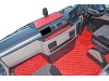 MAN TGX TRUCK ECO LEATHER FLOOR SET-BLACK - AFTER  67 PLATE