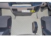 MAN TGX TRUCK ECO LEATHER FLOOR SET-RED - AFTER  67 PLATE