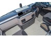 MAN TGX TRUCK ECO LEATHER FLOOR SET-RED - AFTER  67 PLATE
