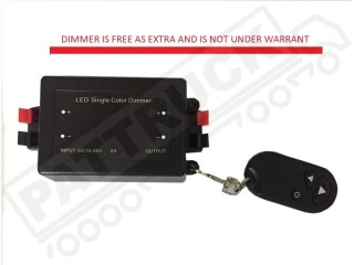 MANCHESTER UNITED TRUCK LED LOGO LIGHT BOARD FREE DIMMER