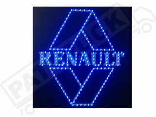 RENAULT TRUCK LED LOGO LIGHT BOARD 24V DIMMER+WIRELESS REMOTE CONT