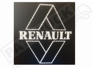 RENAULT TRUCK LED LOGO LIGHT BOARD 24V DIMMER+WIRELESS REMOTE CONT