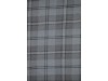 TARTAN TRUCK CURTAINS FULL SET ROYAL BLUE & BLACK STRINGS /  VOLVO DAF SCANIA MAN MERCEDES RENAULT IVECO
