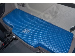 TRUCK BED COVER FIT SCANIA R & S 2017+ [NEW GENERATION] ECO LEATHER BEIGE
