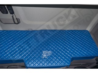 TRUCK BED COVER FIT SCANIA R & S 2017+ [NEW GENERATION] ECO LEATHER BEIGE