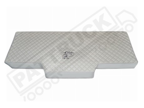 TRUCK BED COVER FIT SCANIA R STREAMLINE 2013-2017 ECO LEATHER BLUE