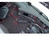 ECO LEATHER FLOOR MAT -BLACK  FIT SCANIA S New Generation  [ 2017+ ] SWIVEL/AIR  PASSENGER SEAT