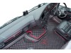 ECO LEATHER FLOOR MAT -BLACK  FIT SCANIA S New Generation  [ 2017+ ] FLIP PASSENGER SEAT