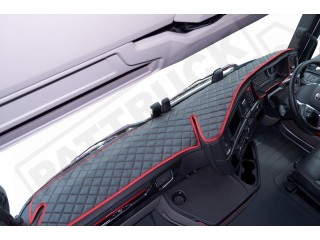 SCANIA R , S NEW GENERATION-TRUCK ECO LEATHER DASH MAT-BLACK