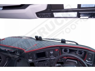 SCANIA R , S NEW GENERATION-TRUCK ECO LEATHER DASH MAT-BLACK