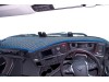 SCANIA R , S NEW GENERATION-TRUCK ECO LEATHER DASH MAT-BLACK WITH RED TRIM