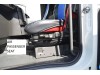 TRUCK ECO LEATHER FLOOR SET-BLACK WITH RED VIKING LOGO FIT VOLVO FH4  2013+[ AUTOMATIC ]- TWIN AIR SEATS