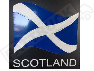 SCOTLAND FLAG  TRUCK LED LOGO LIGHT BOARD FREE DIMMER