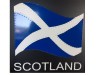 SCOTLAND FLAG  TRUCK LED LOGO LIGHT BOARD FREE DIMMER