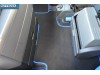VELOUR FLOOR MATS SET-BLACK  FIT MAN TGX - TILL 67 PLATE