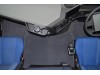 VELOUR FLOOR MATS SET-GREY- COMPATIBLE WITH VOLVO FH4 [FOLDING PASSENGER SEAT]