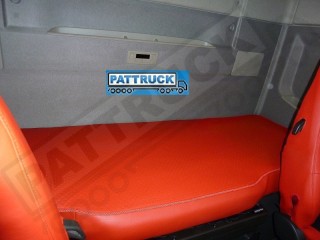DAF XF105 (2012-2013)- DAF CF TRUCK ECO LEATHER SEAT COVER