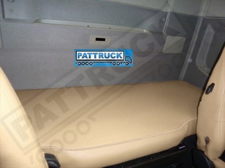 DAF XF105 (2012-2013)- DAF CF TRUCK ECO LEATHER SEAT COVER