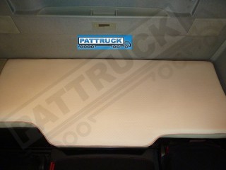 DAF XF105 (2012-2013)- DAF CF TRUCK ECO LEATHER SEAT COVER