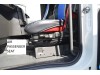 TRUCK ECO LEATHER FLOOR SET-RED WITH BLACK VIKING LOGO FIT  VOLVO FH4  2013+  [ TWIN AIR SEATS]