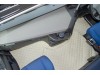 ECO LEATHER FLOOR MATS SET -BEIGE, COMPATIBLE WITH VOLVO FH5 2021+AUTOMATIC-FOLDING PASSENGER SEAT