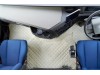 ECO LEATHER FLOOR MATS SET -BEIGE, COMPATIBLE WITH VOLVO FH5 2021+AUTOMATIC-FOLDING PASSENGER SEAT