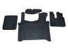 MAN TGX TRUCK ECO LEATHER FLOOR SET-BLACK  2018 - 2021