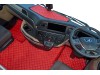 MAN TGX TRUCK ECO LEATHER FLOOR SET-BLACK  2021+