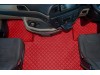 MAN TGX TRUCK ECO LEATHER FLOOR SET-BLACK  2021+