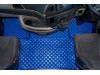 MAN TGX TRUCK ECO LEATHER FLOOR SET- RED  2021+