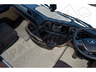 MAN TGX TRUCK ECO LEATHER FLOOR SET- BLUE  2021+