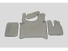 MAN TGX TRUCK ECO LEATHER FLOOR SET- BLUE  2021+