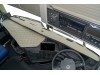 TRUCK ECO LEATHER DASH MAT WITH SPACE FOR SENSOR FIT VOLVO FH5 2021+ [ BLACK ]