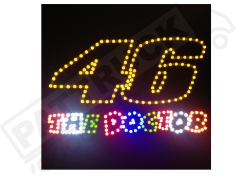 THE DOCTOR TRUCK LED LOGO LIGHT BOARD