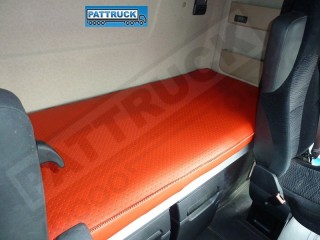 DAF XF105 (2012-2013)- DAF CF TRUCK ECO LEATHER SEAT COVER