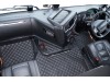 MAN TGX TRUCK ECO LEATHER FLOOR SET-BLACK  2021+