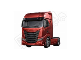 MAN TGX TRUCK ECO LEATHER FLOOR SET-BLACK  2021+