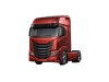 MAN TGX TRUCK ECO LEATHER FLOOR SET-BLACK  2021+