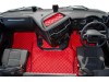IVECO S -WAY [ new shape] TRUCK ECO LEATHER FLOOR SET-BLACK