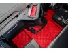 IVECO S -WAY [ new shape] TRUCK ECO LEATHER FLOOR SET-BLACK